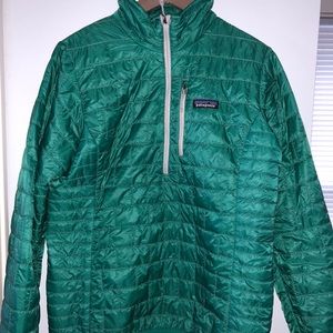 Patagonia Quarter ZIP Down Pullover